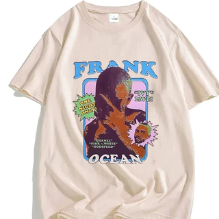 Camiseta Unissex Algodão Frank Ocean Ivy Live