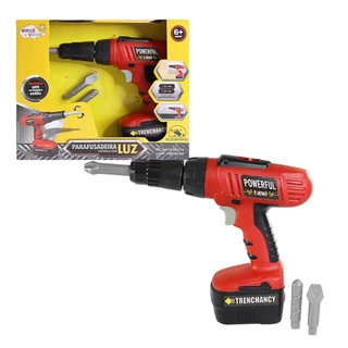Parafusadeira Interativo de Brinquedo Realista Engajador