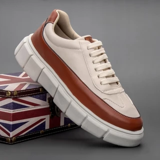 Tenis Oversized H.Boss Melburk Sneaker Masculino estiloso Sola Alta Moda Masculina Lançamento
