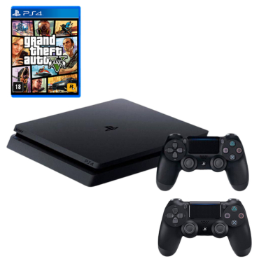 PS4 Video Game Playstation 4 Slim 500GB