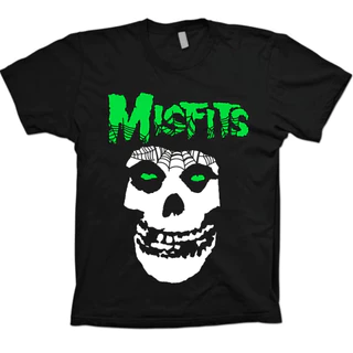 Camisetas Bandas Punk Rock - Misfits The Crimson Ghost - 100% Algodão
