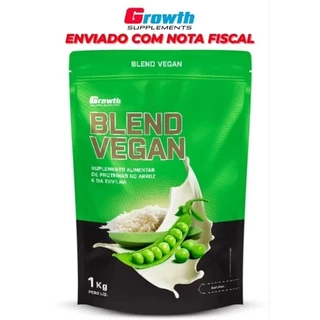 BLEND VEGAN 1KG CHOCOLATE - GROWTH SUPPLEMENTS