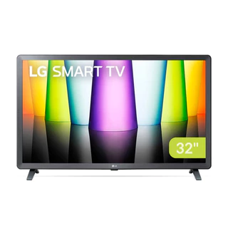 Smart TV LG HD 32” 32LQ620BPSB WiFi Bluetooth ThinQ AI HDR