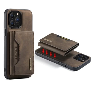 Capa Carteira De Couro Magnética Híbrida Para Celular iPhone 13 14 12 11 Pro Max 7 8 Plus 12 13 Mini Suporte Carregamento Sem Fio