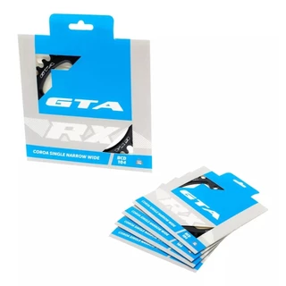 Coroa Unica Narrow Wide Single Aluminio Bcd 104 32 34 36 38 Mtb