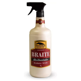 Braite Abrilhantador De Crina e Calda 1 Litro - Winner Horse