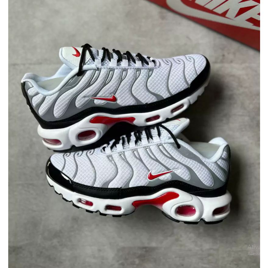 Tenis NK TN Masculino Confortavel Mandrake Corrida De Cria | Shopee Brasil