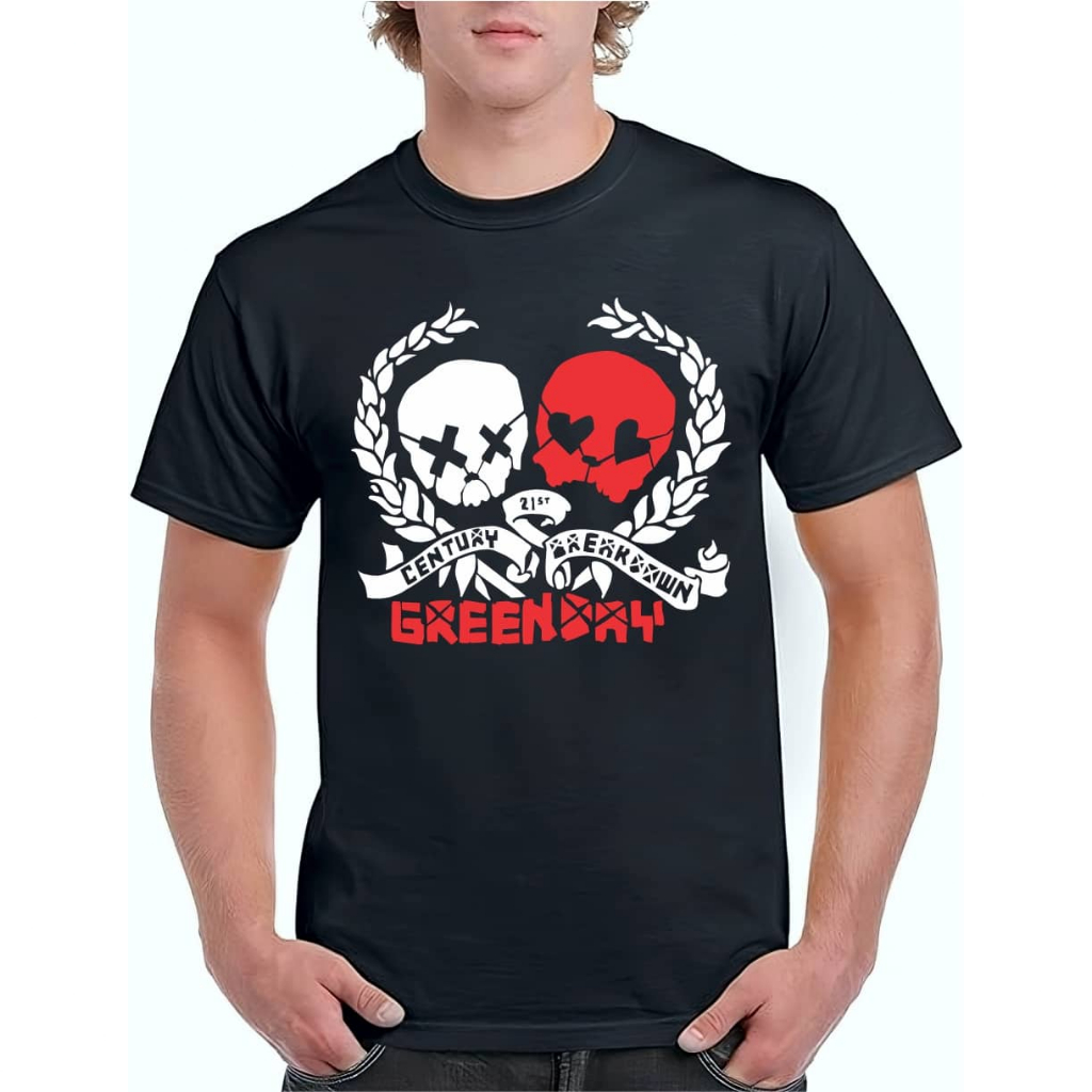 Camisetas Bandas Rock - Green Day 21st Century Breakdown - 100