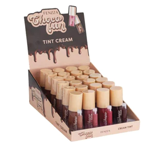 Kit Tint Cream Choco Fun C/4 Unidades Fenzza - FZ20085 em Oferta na Shopee