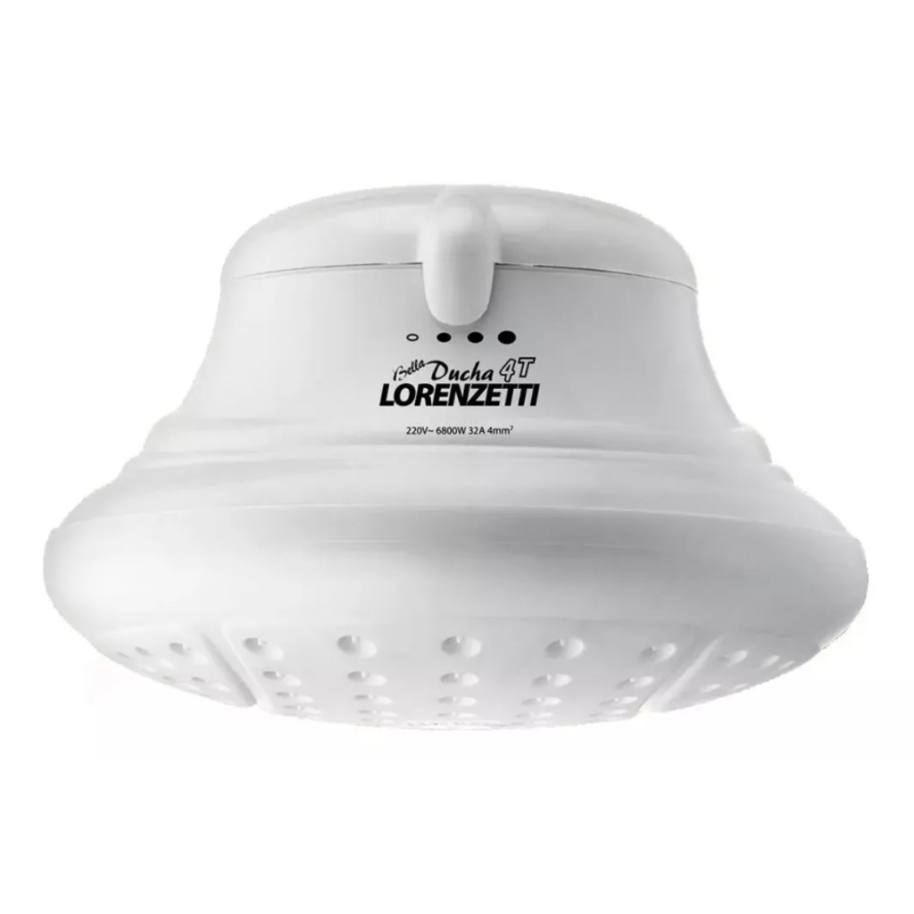 Chuveiro Elétrico 4 Temperatura Bella Ducha Lorenzetti 220V