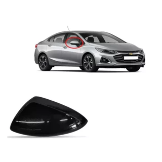 Capa Retrovisor Cruze Novo 2017 2018 2019 2020 2021 Direito