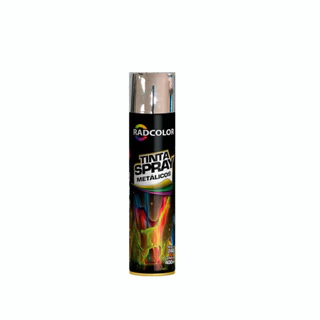 Spray Tinta Cromado 400ml/ 240g - Radcolor