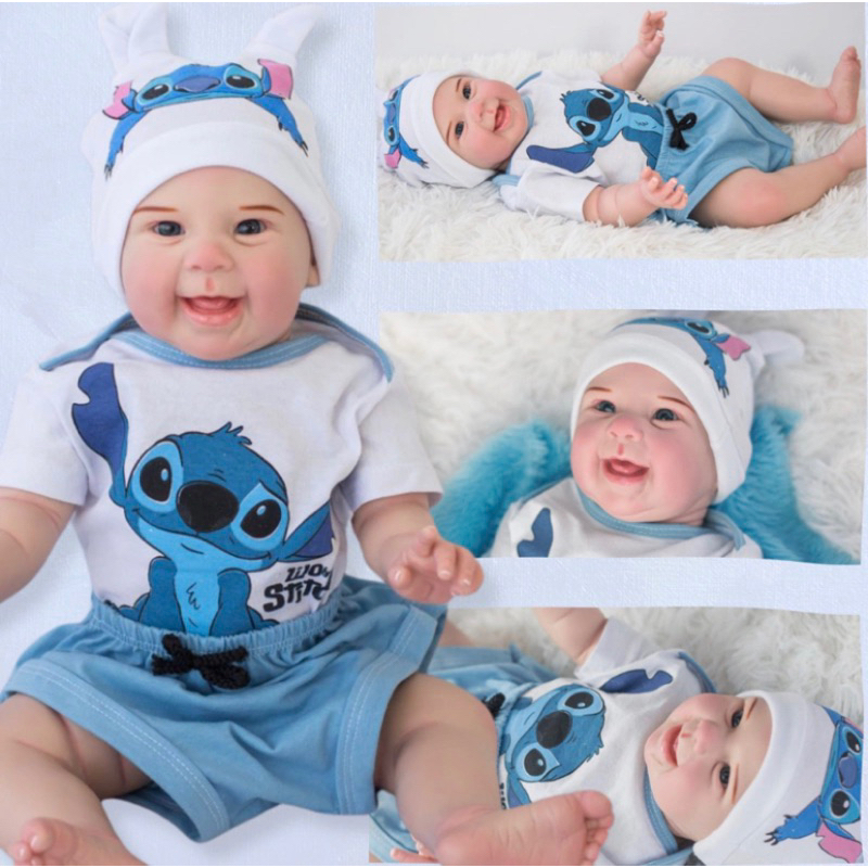 Bebe reborn corpo em silicone