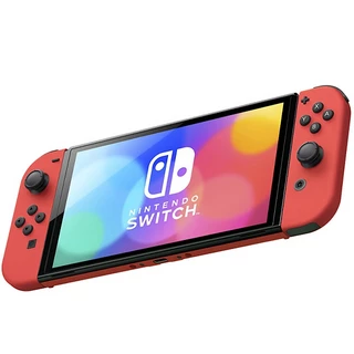 Console Portátil Nintendo Switch OLED Mario Red Edition JP de 7.0" com 64GB