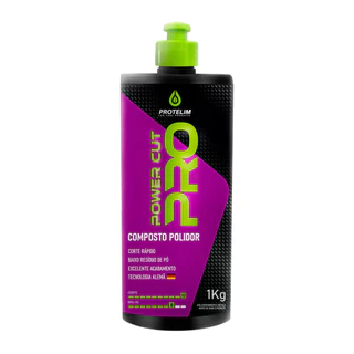Power Cut Pro 1kg Protelim - Composto Polidor Base De Água