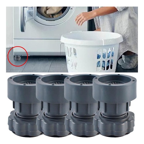 Pé Para Máquina De Lavar Roupas Pe De Geladeira Pes Reguláveis Para Máquina