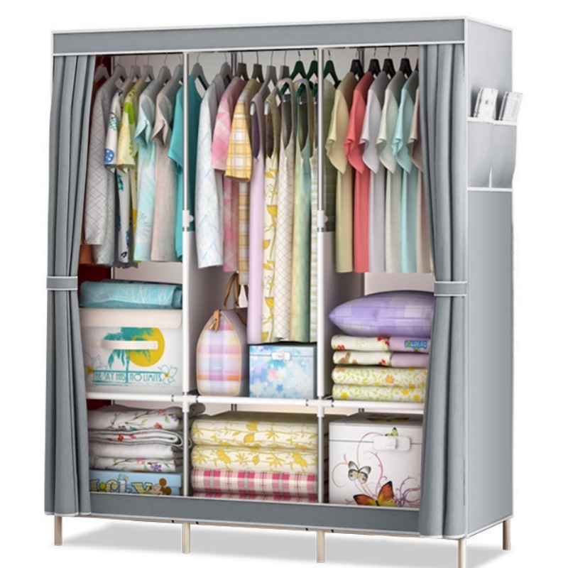 4 andares Sapateira Organizadora Ou Guarda Roupa Dobrável Organizador De Organizador Desmontavel