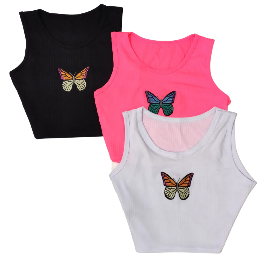 Cropped Infantil Feminina: Onde Comprar | BuscaProdutos