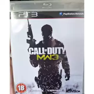 Call Of Duty MW3 PS3 Mídia Física Sem manual