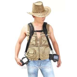 Alça Para Camera Fotografica DSLR Analogica Mirrorless Confortável e Reforçada QuickStrap