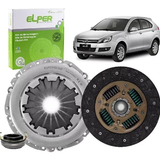 Kit Embreagem Jac J3 J5 1.4 1.5 Elper Original