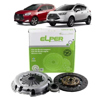 Kit Embreagem Jac T5 T40 1.5 16v Jetflex Elper Original