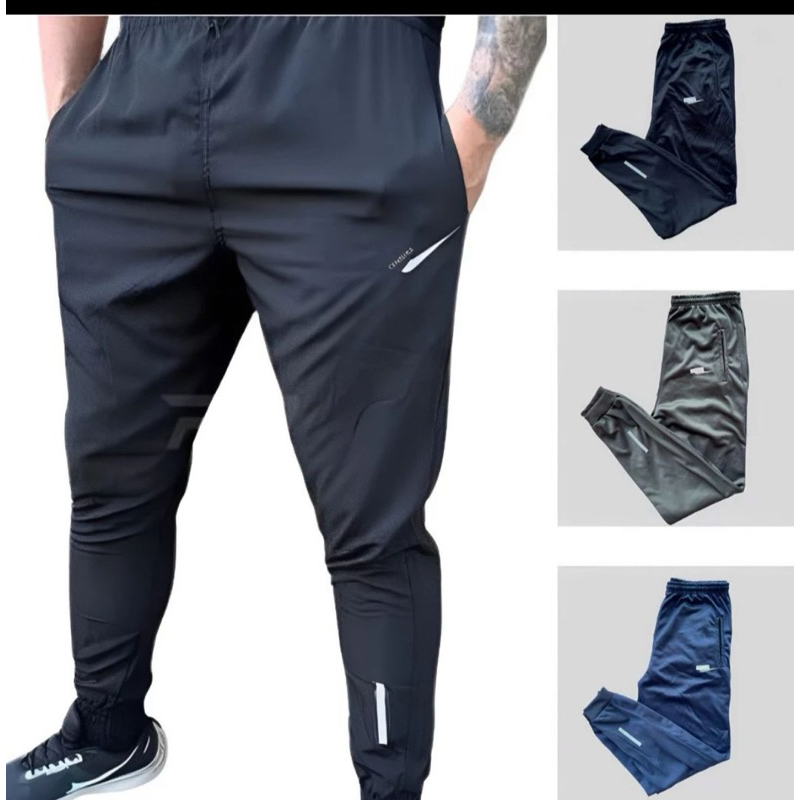 Calça Masculina Jogger Dry-Fit, Calça Multiuso