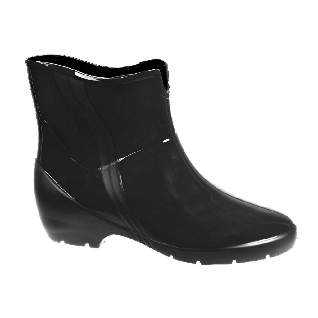 Bota De Borracha Tipo Galocha Feminina Ideal Para Limpeza | Shopee Brasil