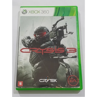 Crysis 3 p/ Xbox 360 Original Americano