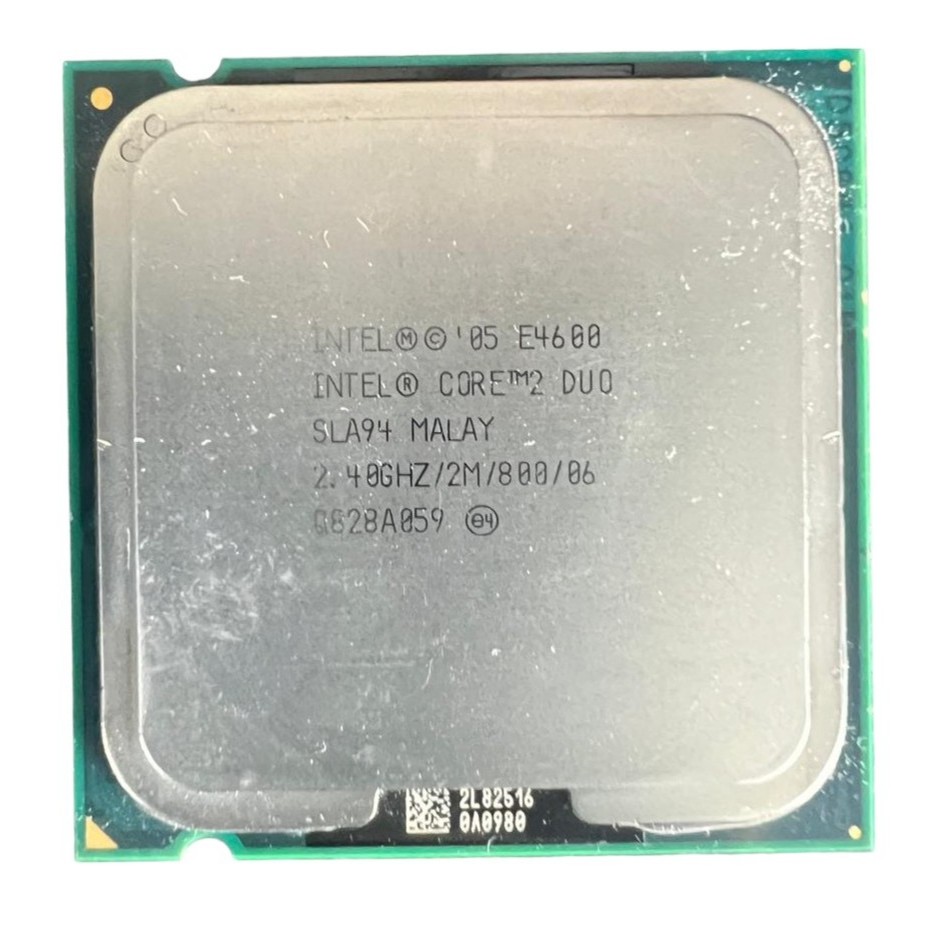 PROCESSADOR CORE 2 DUO / 4300/4400/6300/6400 INTEL