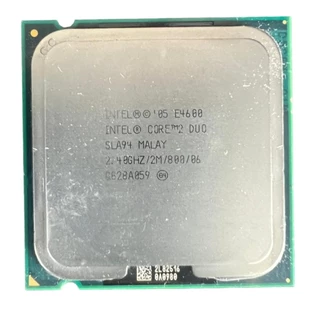 PROCESSADOR CORE 2 DUO / 4300/4400/6300/6400 INTEL