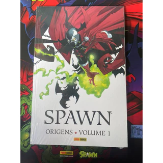 Coleção spawn origens vol. 01