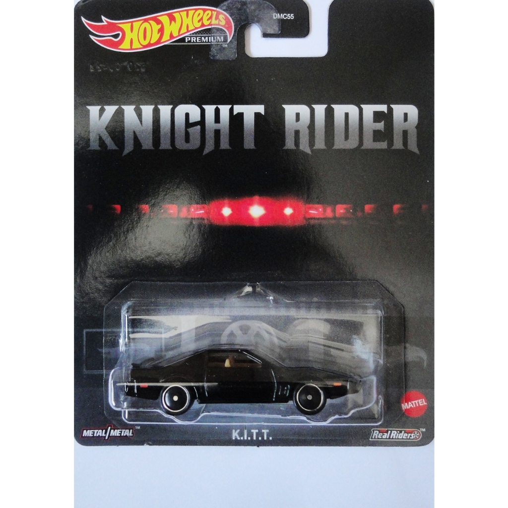 hot wheels premium knight rider k i t t super maquina kitt pneus