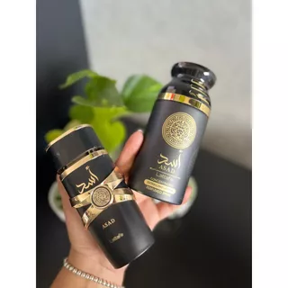Kit 1 perfume Asad + 1 Aerosol de 250 ml Asad o Queridinho do Momento