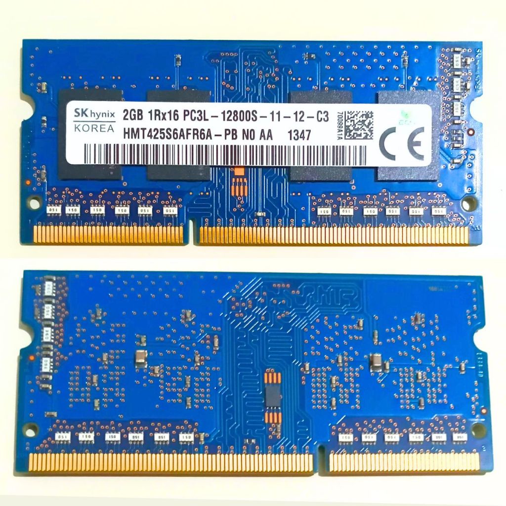 Barrette Mémoire RAM DDR3L SODIMM 8Go 1600MHz SK Hynix Pour PC Portable - Garantie à Vie, Neuve Sous Blister