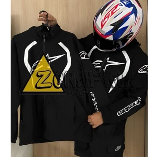 Blusa Corta Vento Estrelinha Mais Desejado Modelo Mandrake Nova Coleção Premium P AO G1 - Envio Para Todo Brasil