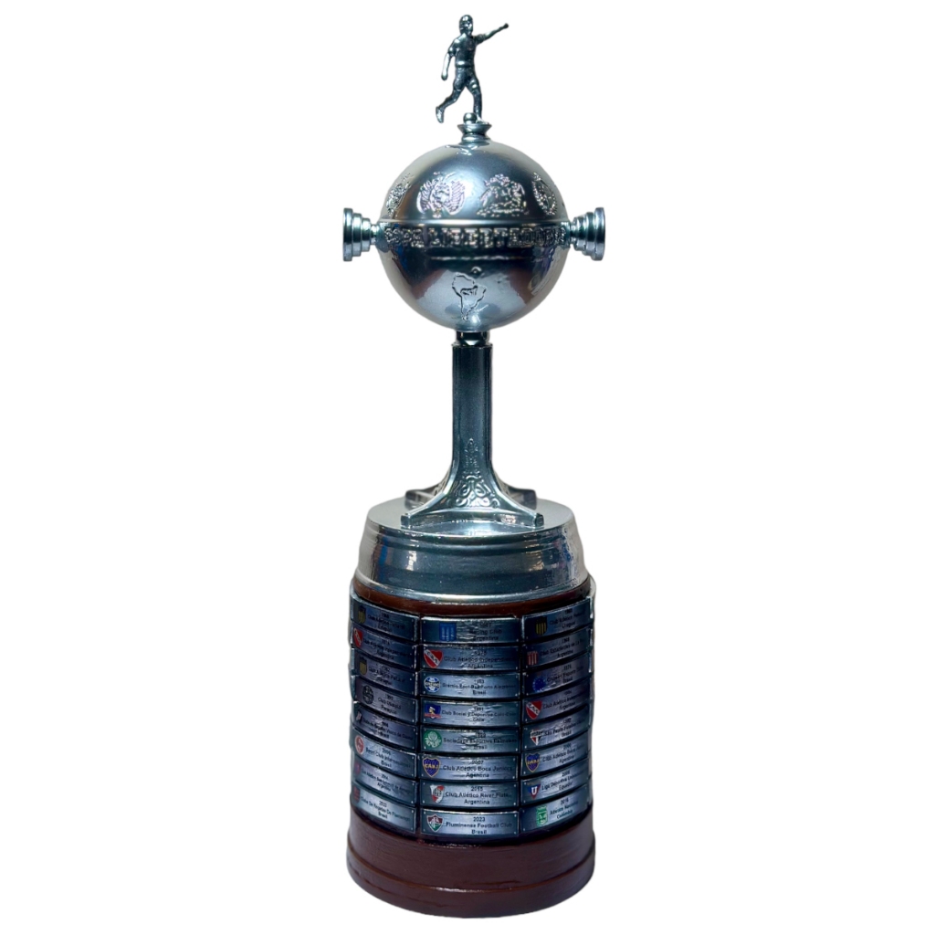 Miniatura Taça (troféu) Libertadores Campeão Atualizado