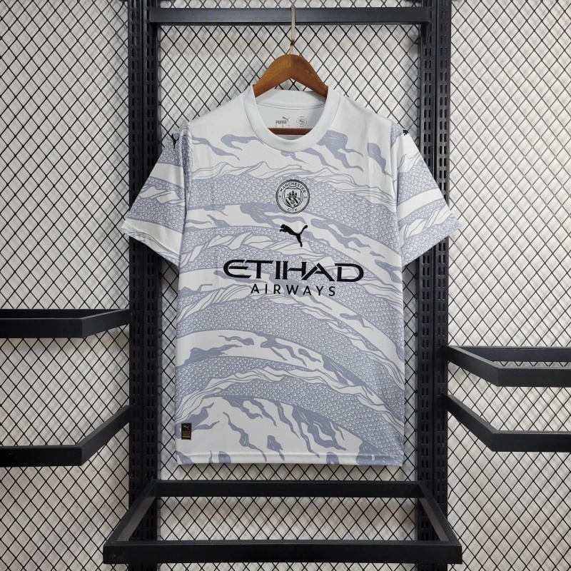 22/23 Camisa Edição Especial do Manchester City Puma- Primeira Linha