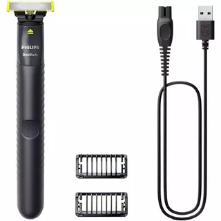 Aparador e raspador Philips OneBlade com 2 pentes, à prova d’água - QP1424/10