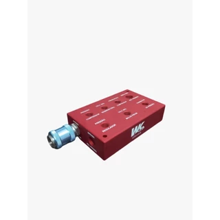 BLOCO MANIFOLD CONTROLE PNEUMATICO ROSCAS BSP