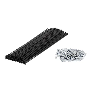 Par Raio Preto Aço 290mm 2.0 Fina Para 2 unidades Aro 29"