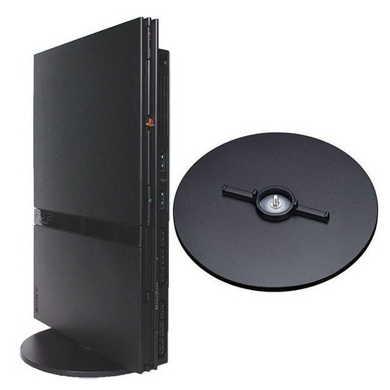 Suporte Vertical Para Playstation 2 PS2 Slim Stand Base