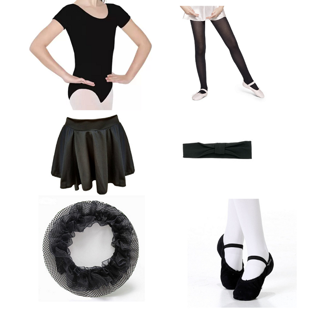 conjunto-ballet-com-6-pe-as-preto-body-roupa-bal-infantil-shopee