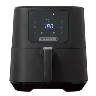 Fritadeira Elétrica Airfryer AFD7QB2 Black Decker 7 Litros Preto - 220v