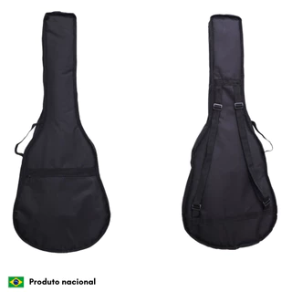Capa para violão luxo acolchoada - clássico / folk