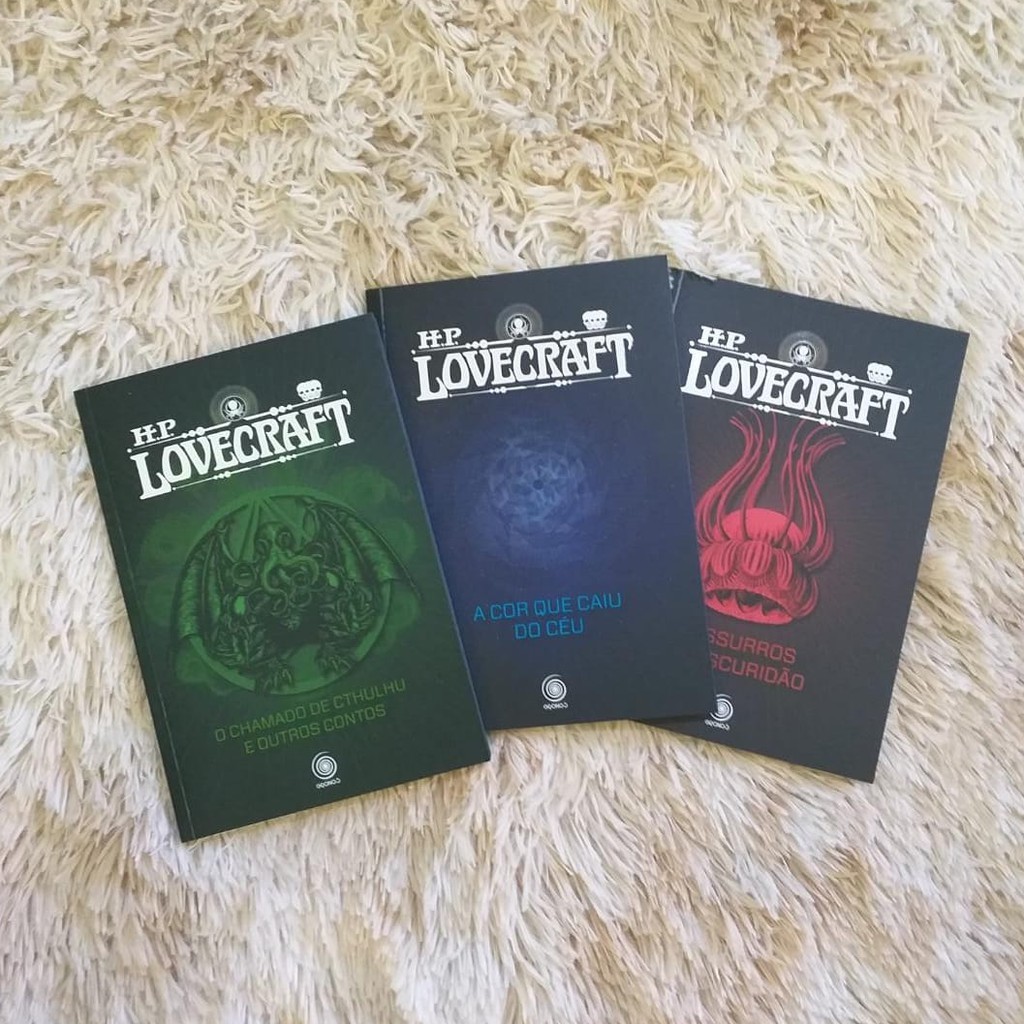 Livros Hp Lovecraft | Shopee Brasil