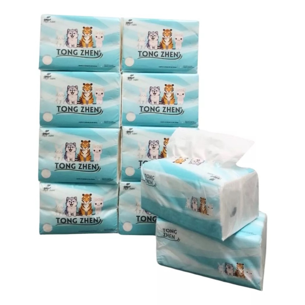 Kit Lenços De Papel Macio Descartável Lenços De Papel Papel Toalha Interfolha Branco Premium em Oferta na Shopee