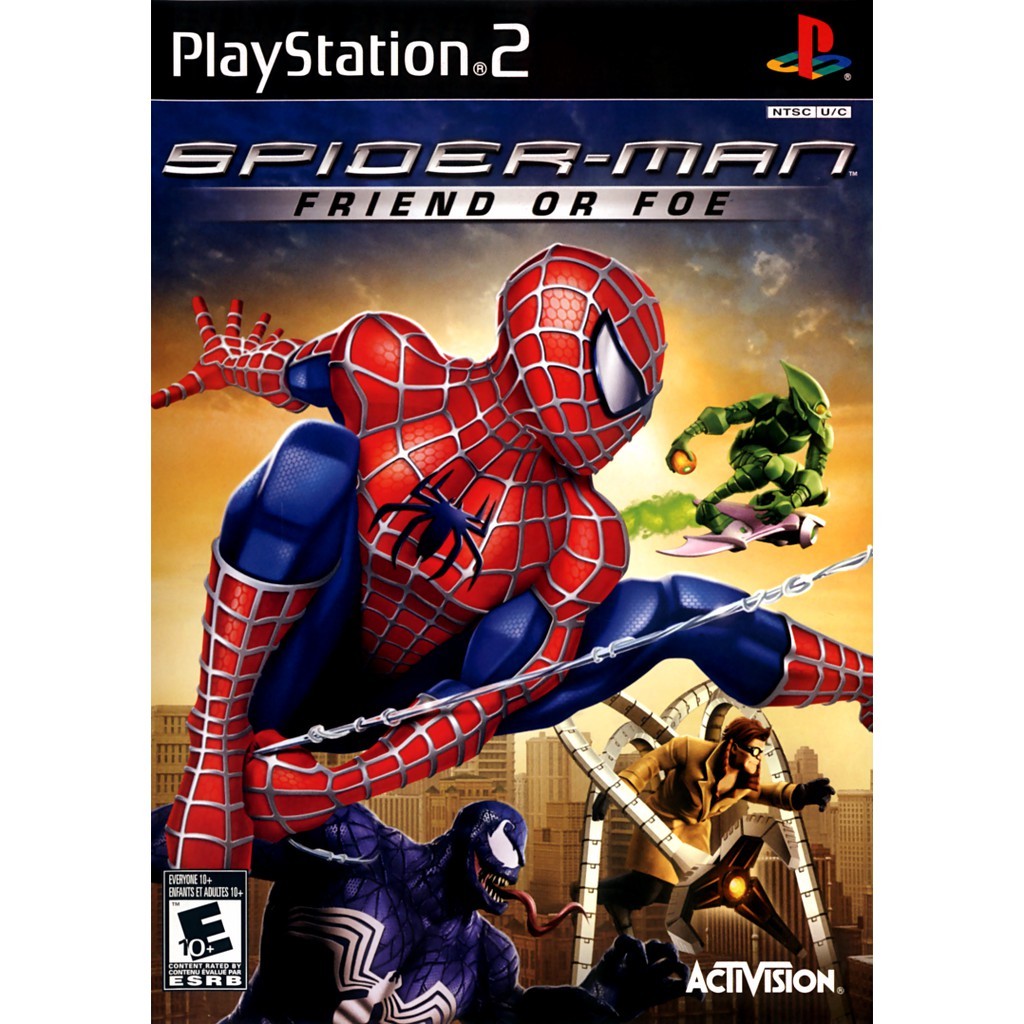 Spider-Man: Friend or Foe ps2 | Shopee Brasil
