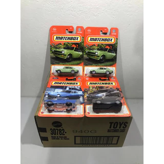 Matchbox lote C, D, F e G