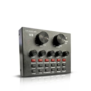 Mesa De Som V8 Áudio Conjunto Interface Externa Usb Smart top qualidade